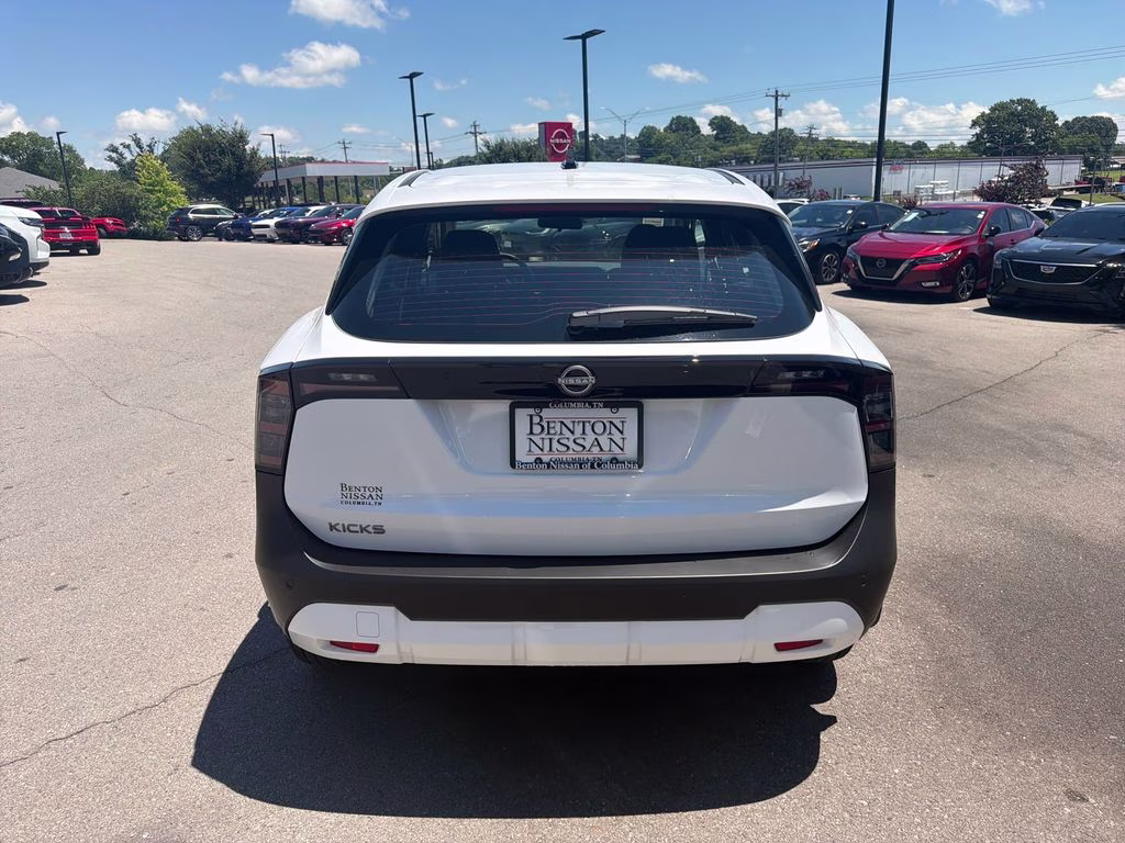 2026 Fresh Powder Nissan Kicks S FWD SUV