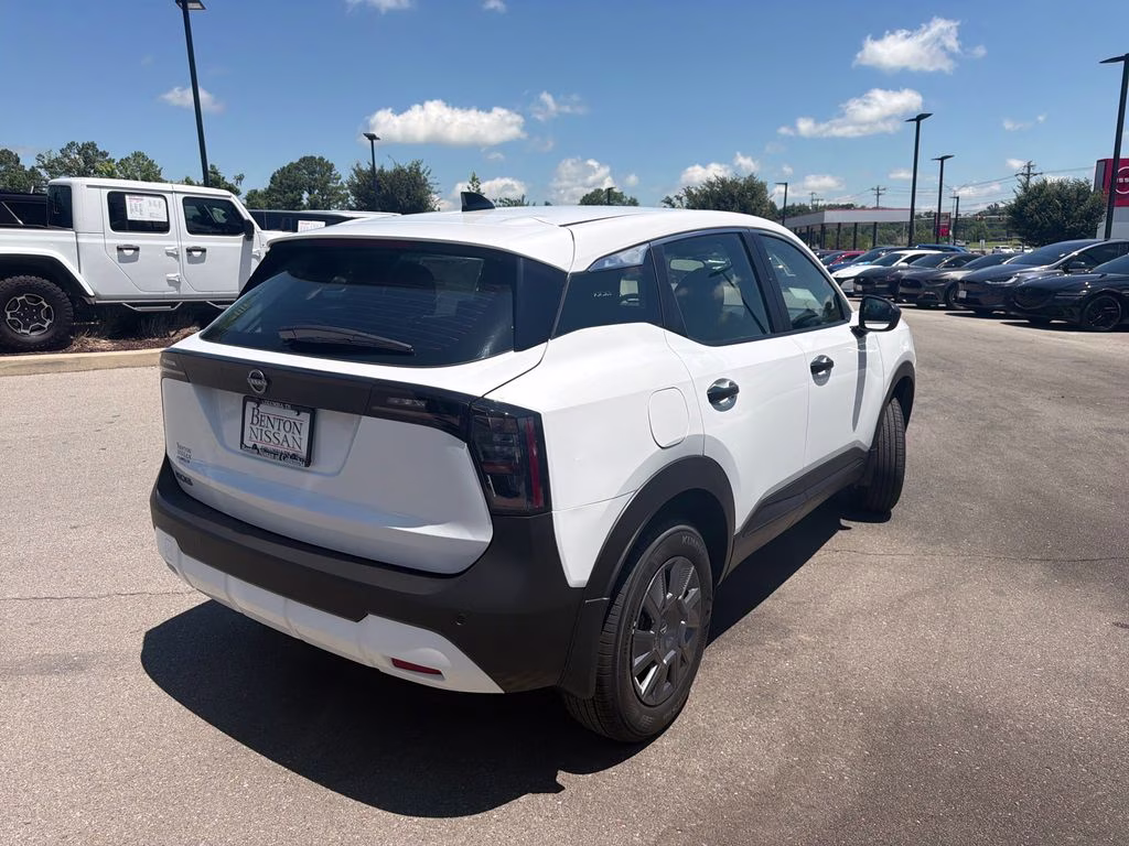 2026 Fresh Powder Nissan Kicks S FWD SUV