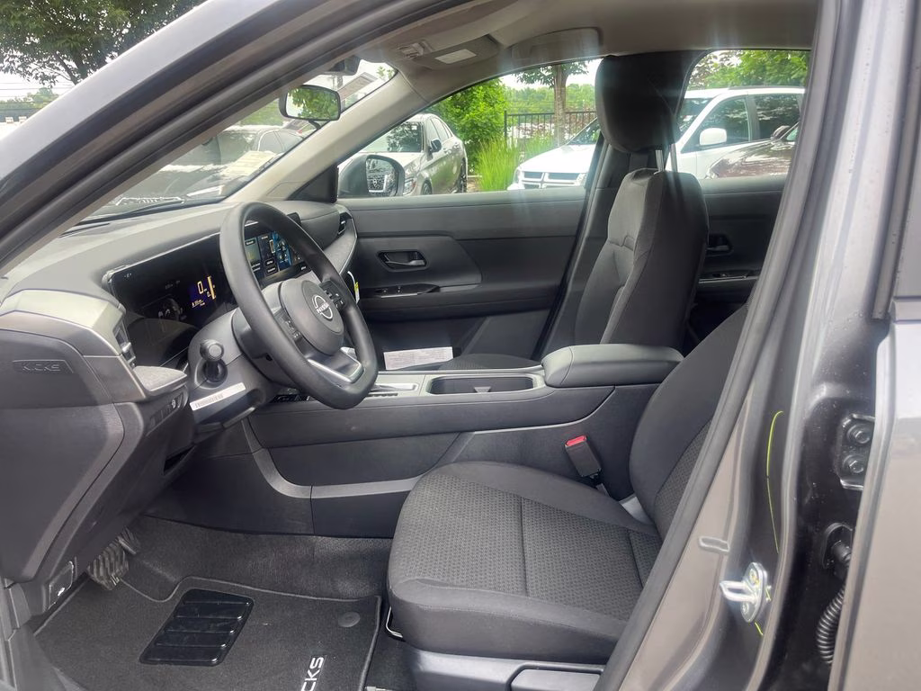 2026 Gun Metallic Nissan Kicks S FWD SUV