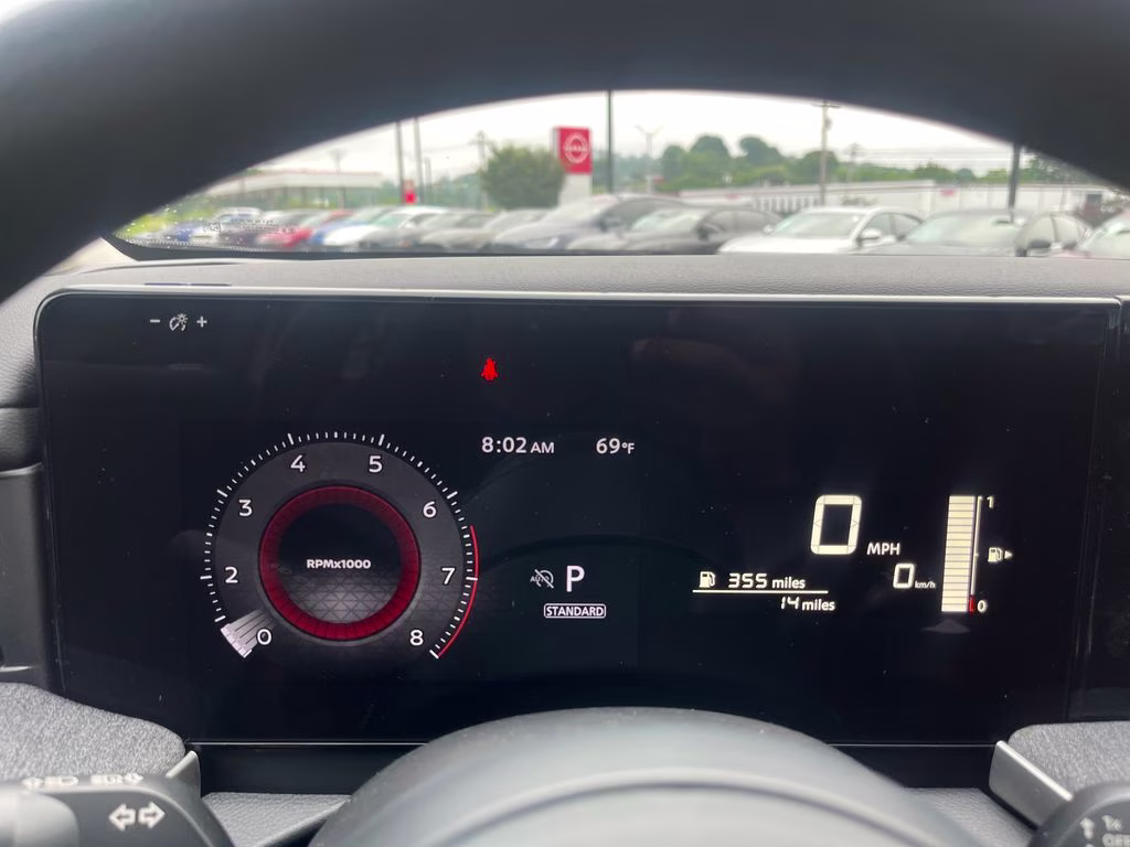 2026 Gun Metallic Nissan Kicks S FWD SUV