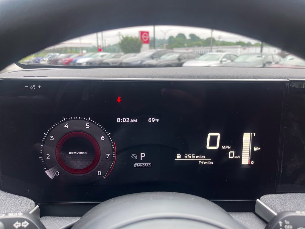 2026 Gun Metallic Nissan Kicks S FWD SUV