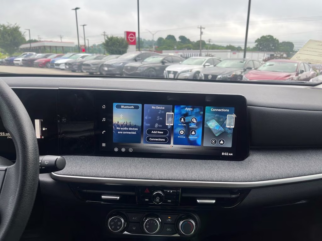 2026 Gun Metallic Nissan Kicks S FWD SUV