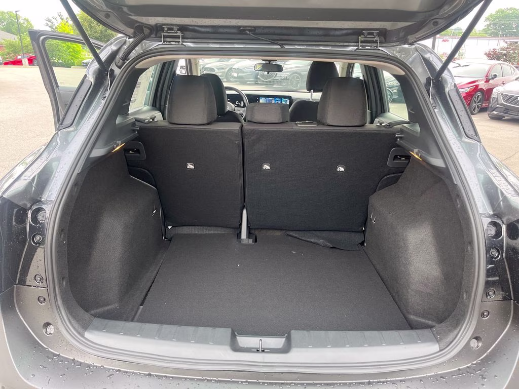 2026 Gun Metallic Nissan Kicks S FWD SUV