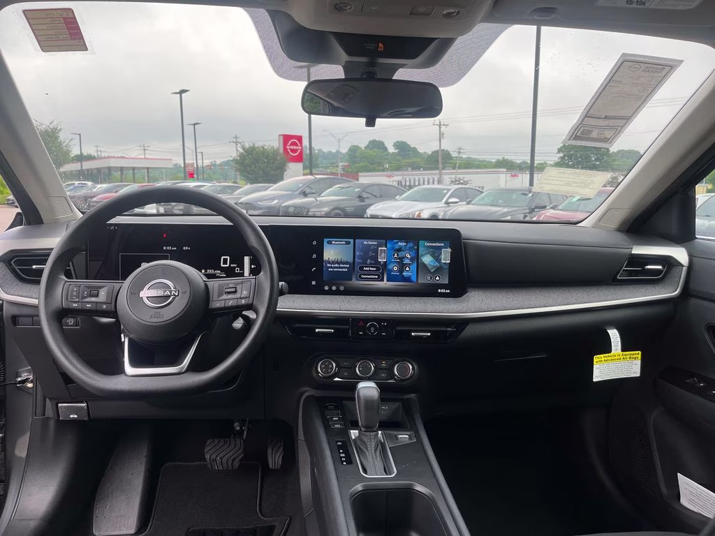2026 Gun Metallic Nissan Kicks S FWD SUV