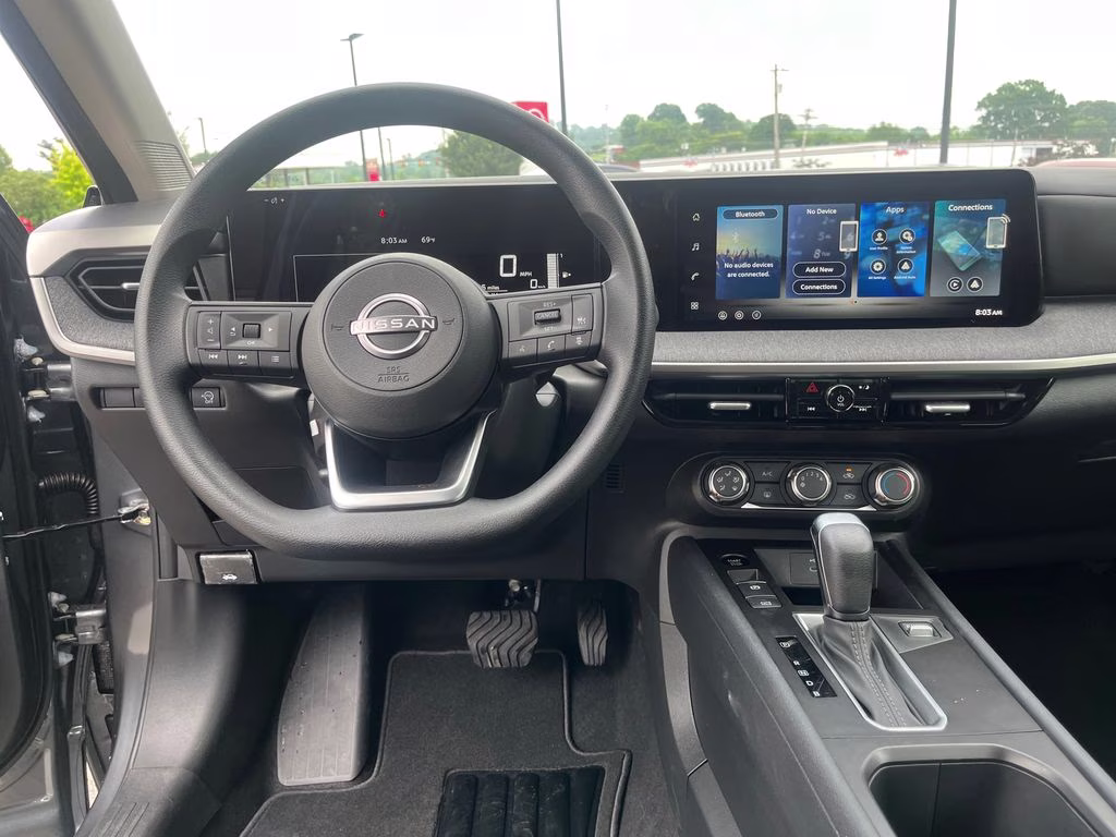 2026 Gun Metallic Nissan Kicks S FWD SUV