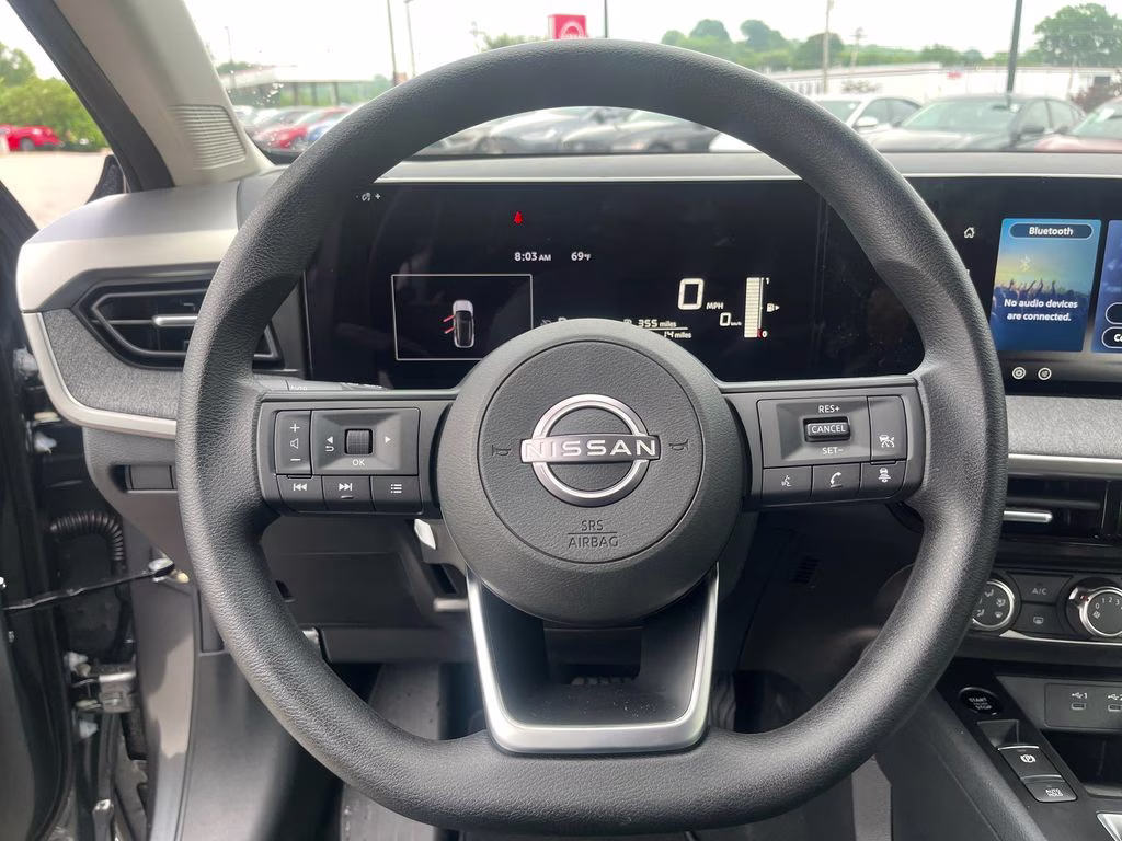 2026 Gun Metallic Nissan Kicks S FWD SUV