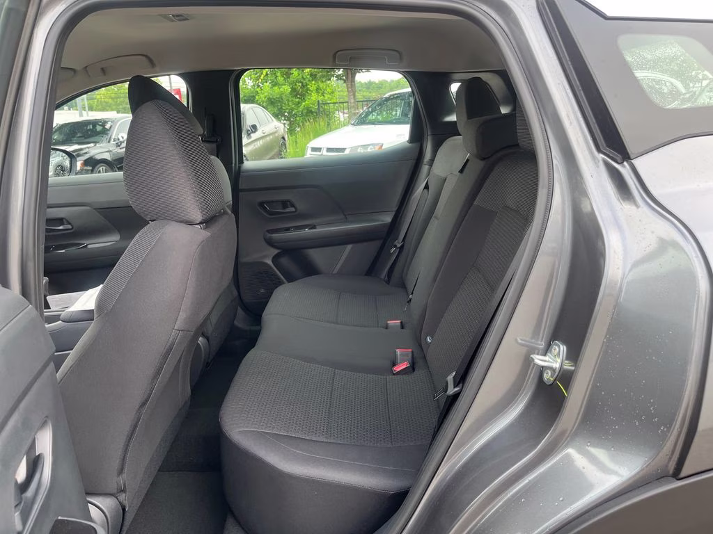 2026 Gun Metallic Nissan Kicks S FWD SUV