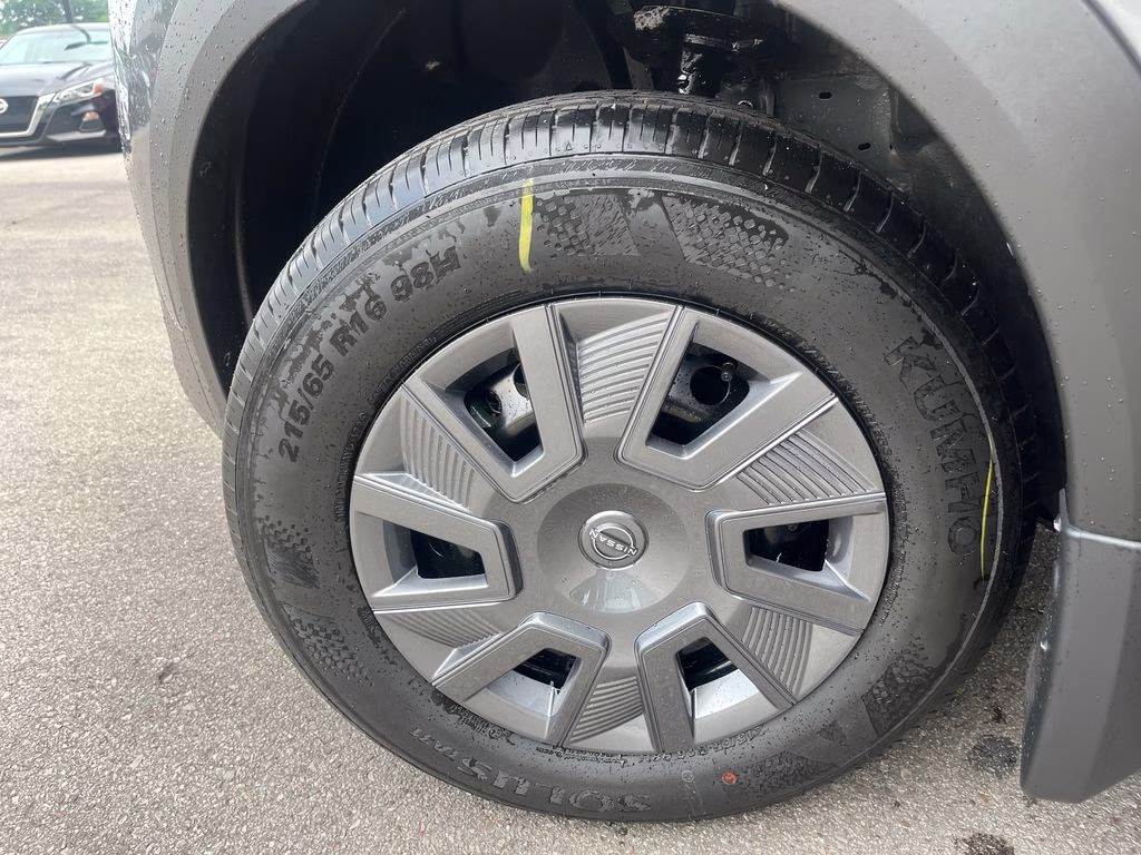 2026 Gun Metallic Nissan Kicks S FWD SUV