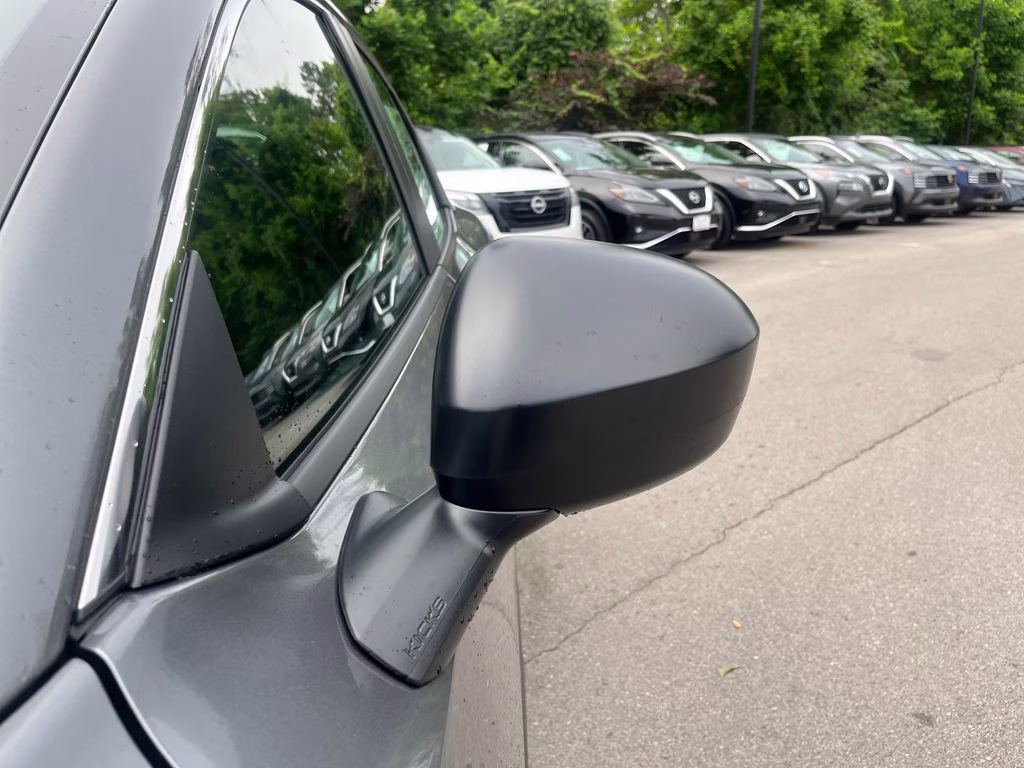2026 Gun Metallic Nissan Kicks S FWD SUV