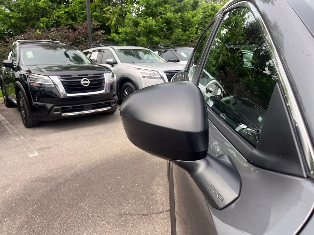 2026 Gun Metallic Nissan Kicks S FWD SUV