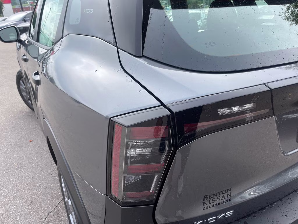 2026 Gun Metallic Nissan Kicks S FWD SUV