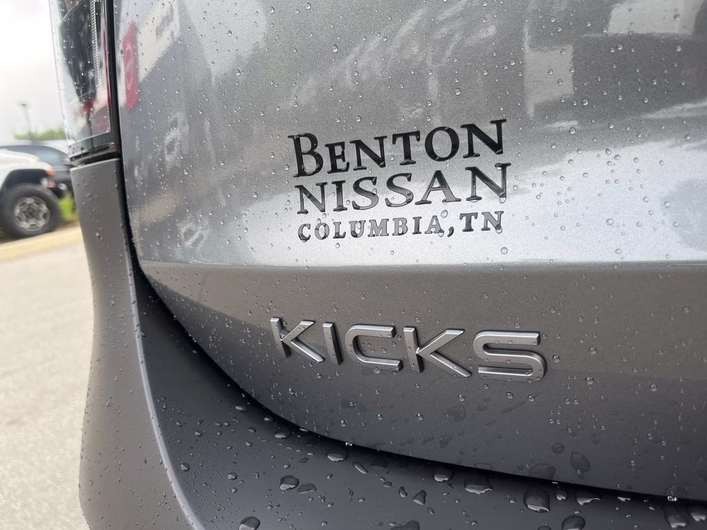 2026 Gun Metallic Nissan Kicks S FWD SUV