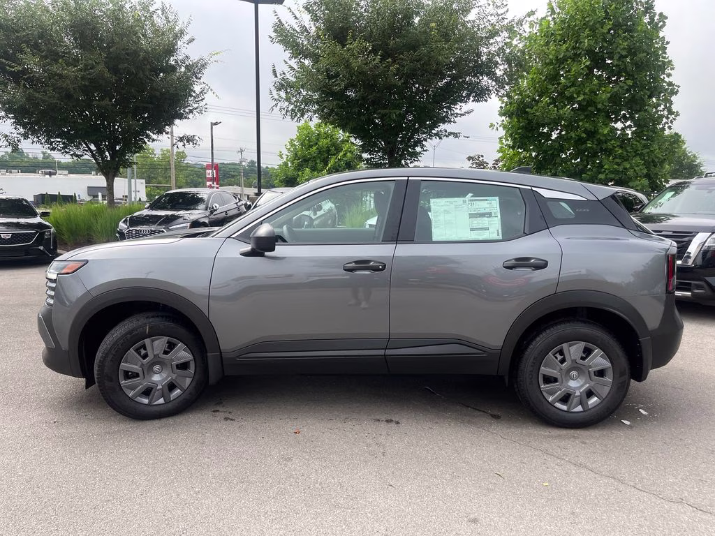 2026 Gun Metallic Nissan Kicks S FWD SUV