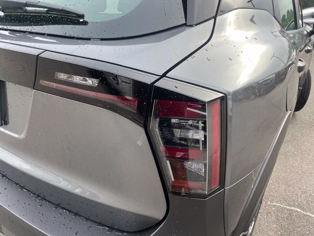 2026 Gun Metallic Nissan Kicks S FWD SUV