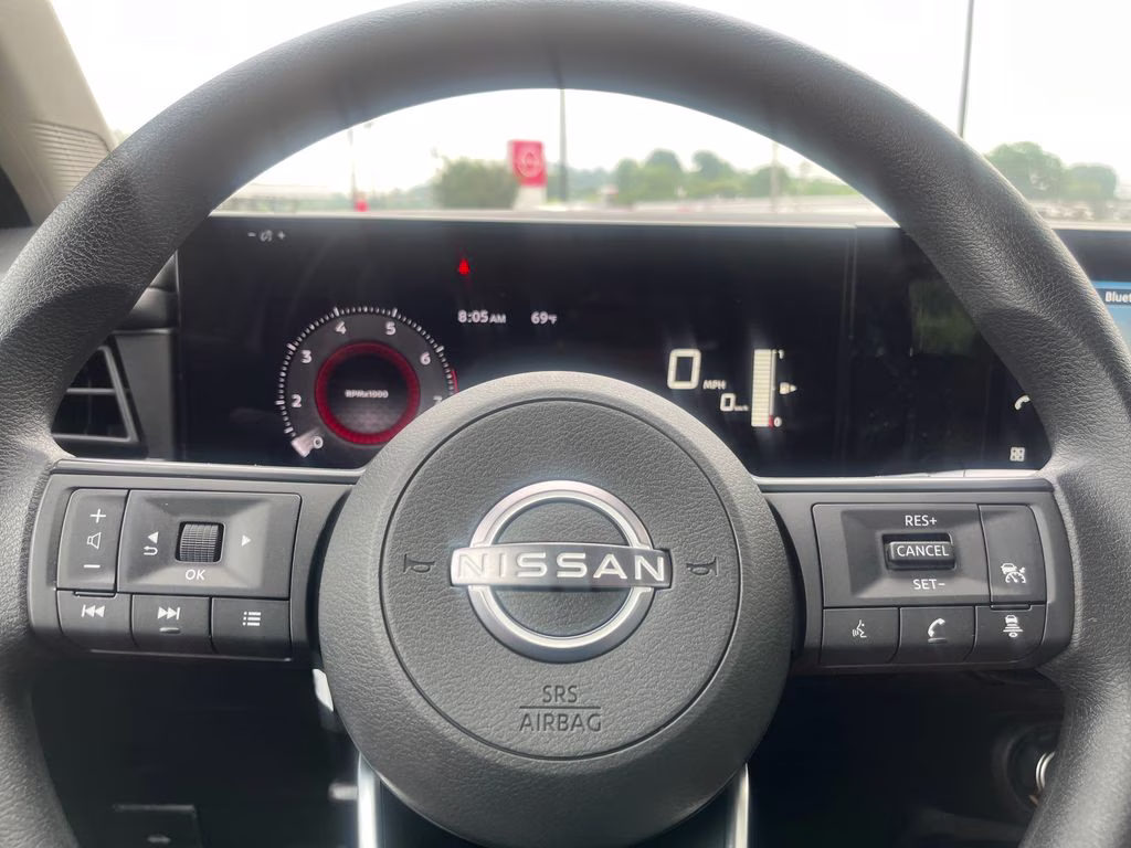 2026 Gun Metallic Nissan Kicks S FWD SUV