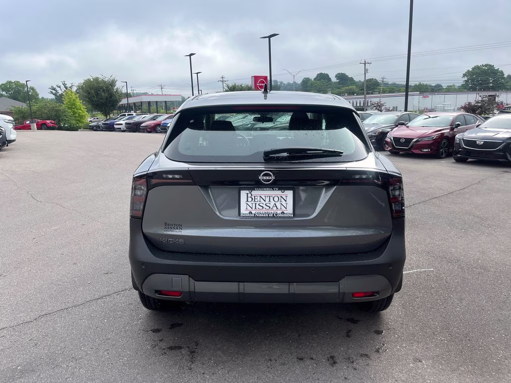 2026 Gun Metallic Nissan Kicks S FWD SUV