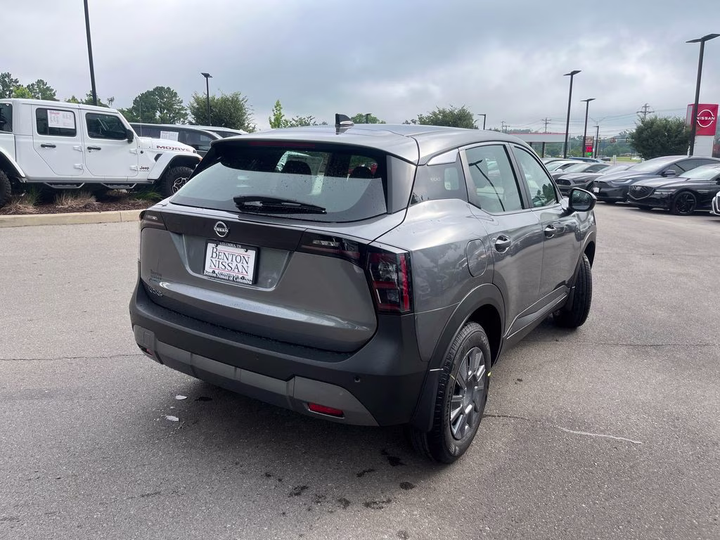 2026 Gun Metallic Nissan Kicks S FWD SUV