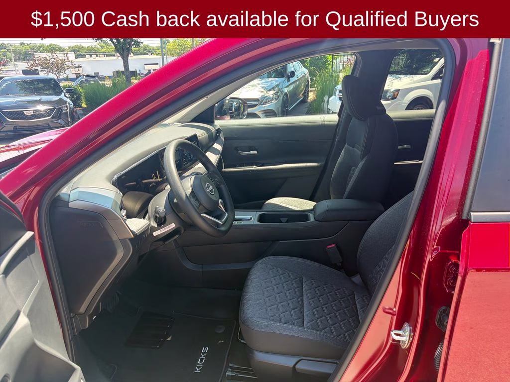 2026 Scarlet Ember Tintcoat Nissan Kicks SV FWD SUV