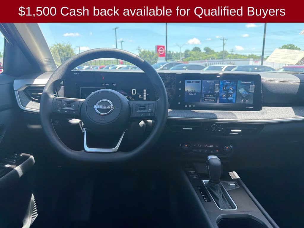 2026 Scarlet Ember Tintcoat Nissan Kicks SV FWD SUV