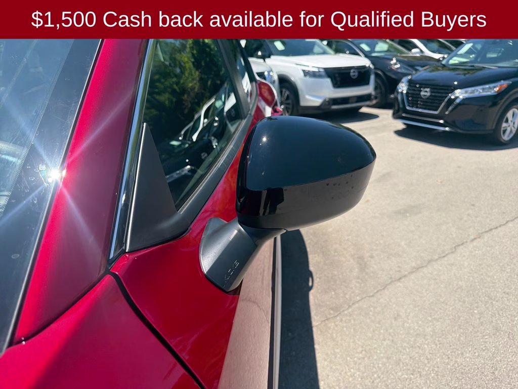 2026 Scarlet Ember Tintcoat Nissan Kicks SV FWD SUV