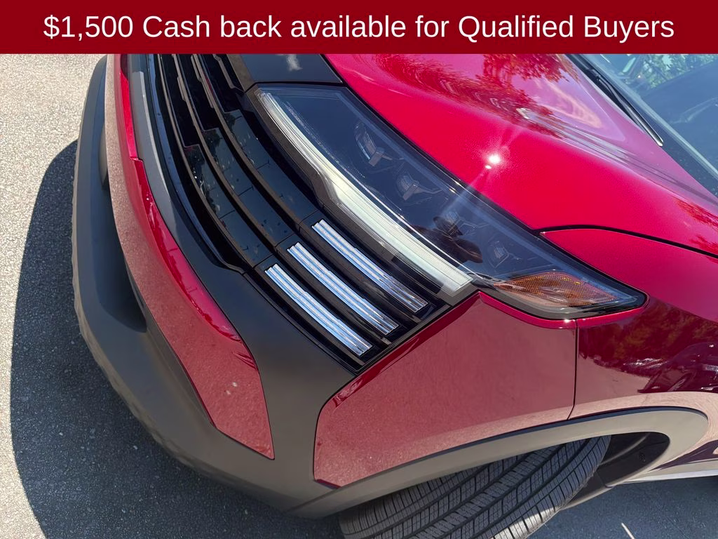 2026 Scarlet Ember Tintcoat Nissan Kicks SV FWD SUV