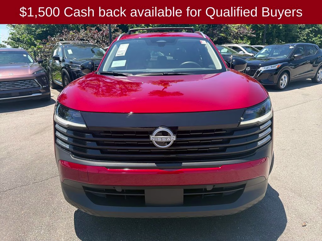 2026 Scarlet Ember Tintcoat Nissan Kicks SV FWD SUV