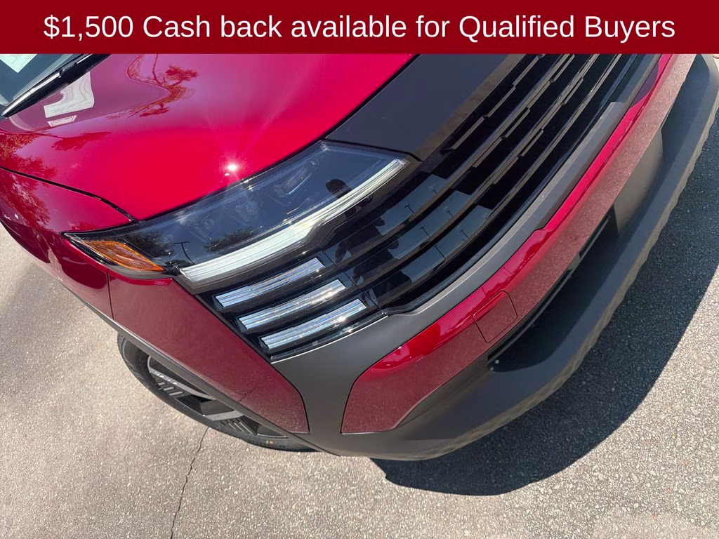 2026 Scarlet Ember Tintcoat Nissan Kicks SV FWD SUV