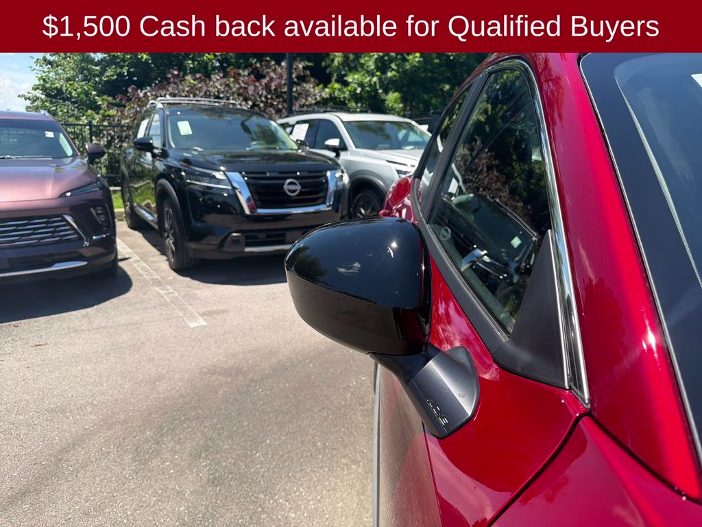 2026 Scarlet Ember Tintcoat Nissan Kicks SV FWD SUV