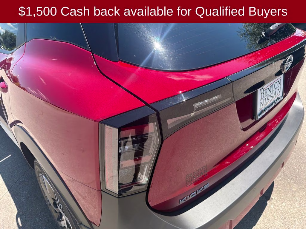 2026 Scarlet Ember Tintcoat Nissan Kicks SV FWD SUV