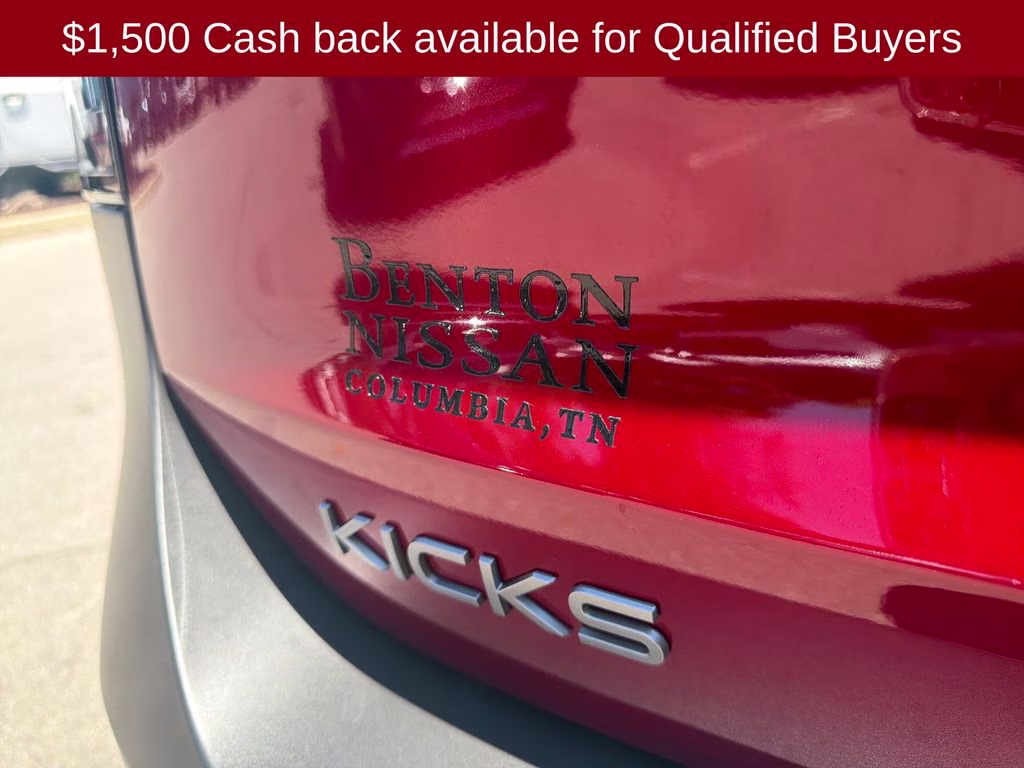 2026 Scarlet Ember Tintcoat Nissan Kicks SV FWD SUV