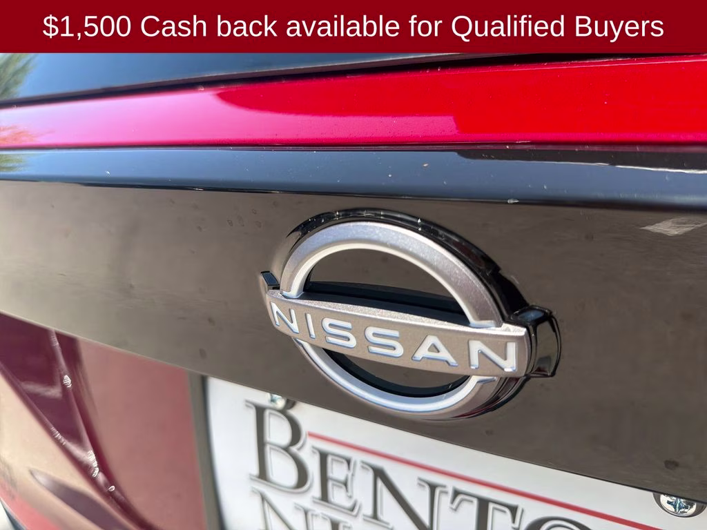 2026 Scarlet Ember Tintcoat Nissan Kicks SV FWD SUV