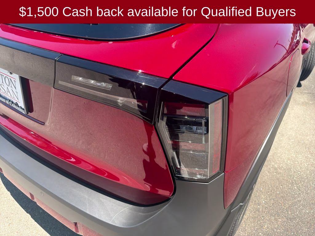 2026 Scarlet Ember Tintcoat Nissan Kicks SV FWD SUV