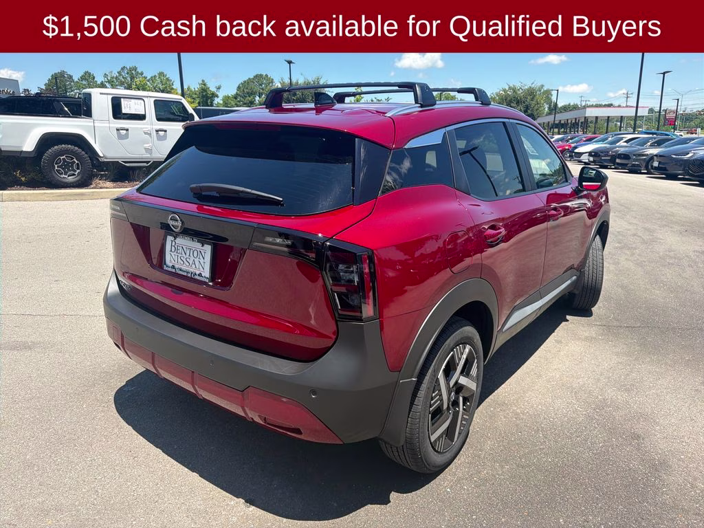 2026 Scarlet Ember Tintcoat Nissan Kicks SV FWD SUV
