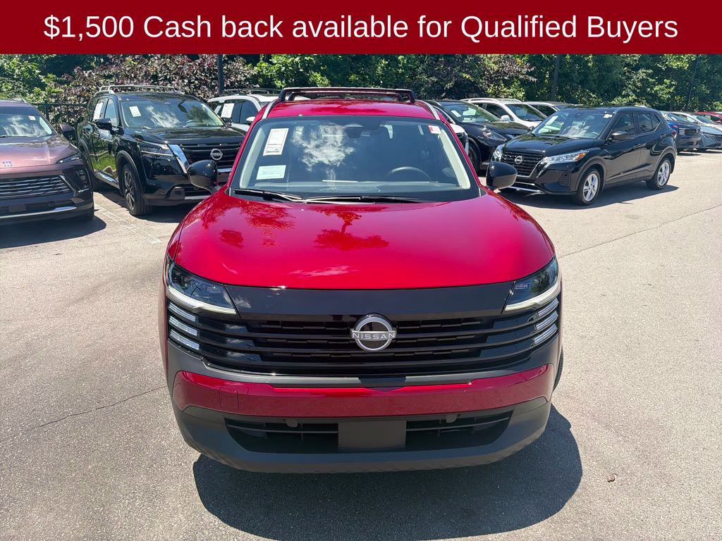 2026 Scarlet Ember Tintcoat Nissan Kicks SV FWD SUV