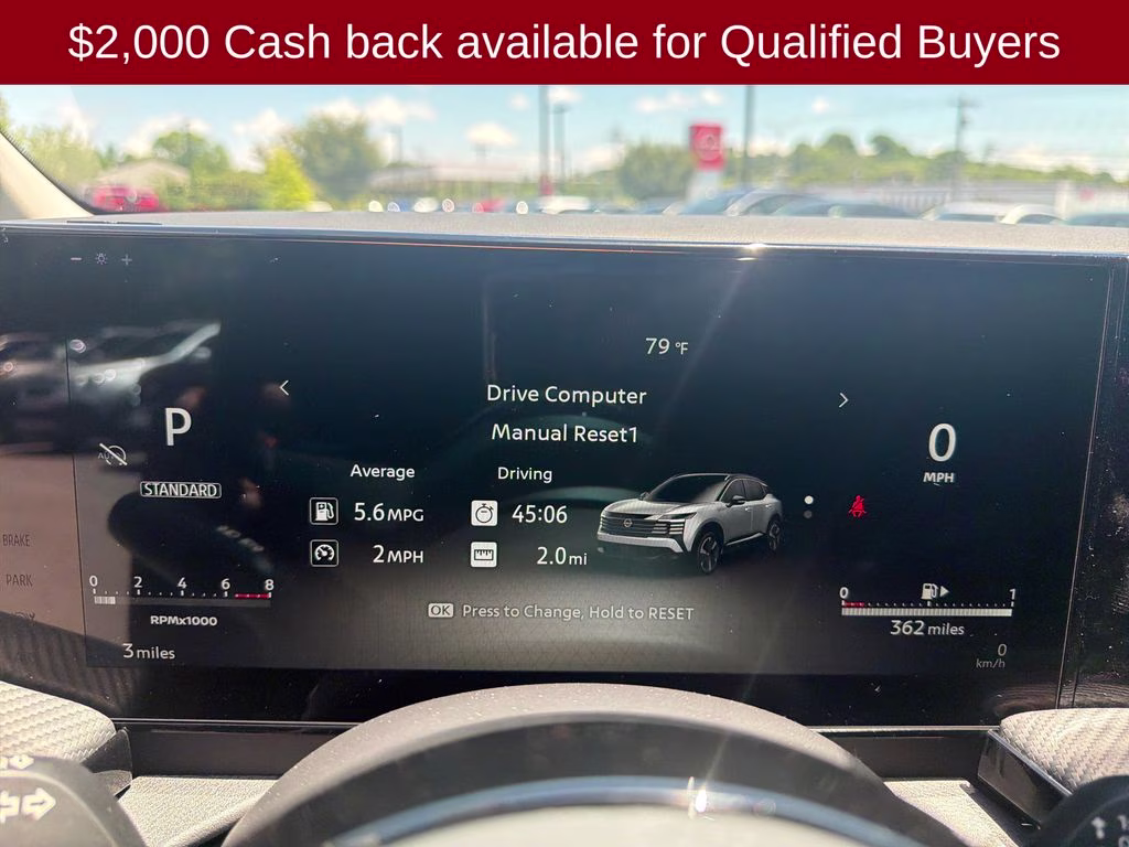 2026 Scarlet Ember Tintcoat Nissan Kicks SR FWD SUV