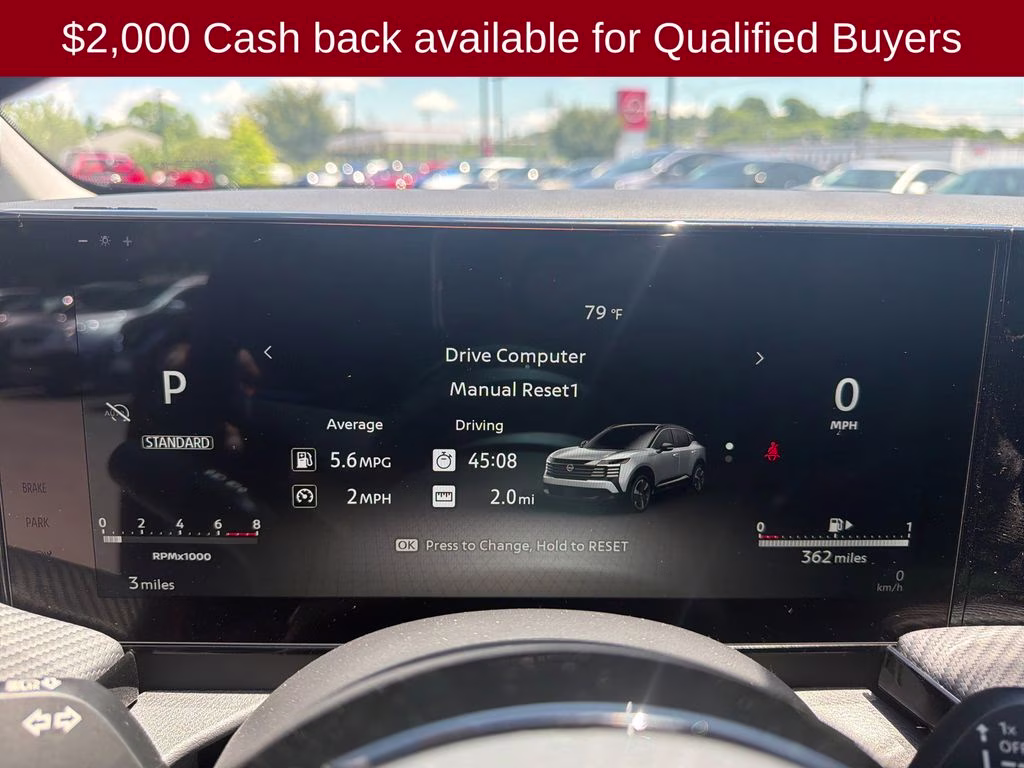 2026 Scarlet Ember Tintcoat Nissan Kicks SR FWD SUV