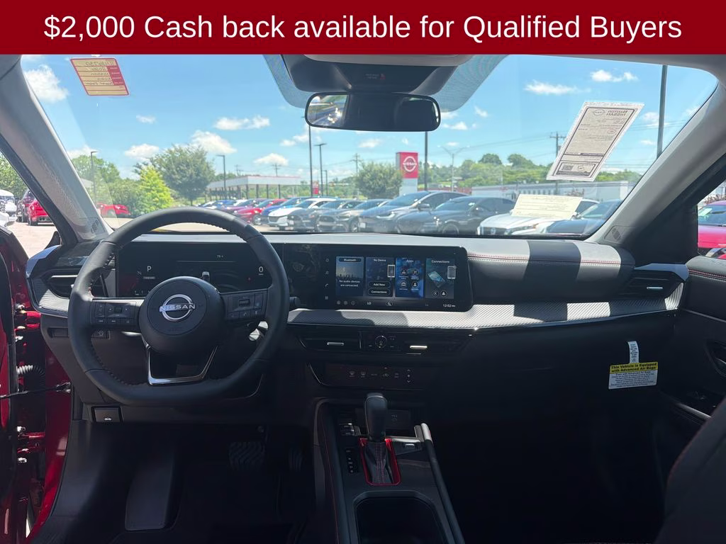 2026 Scarlet Ember Tintcoat Nissan Kicks SR FWD SUV