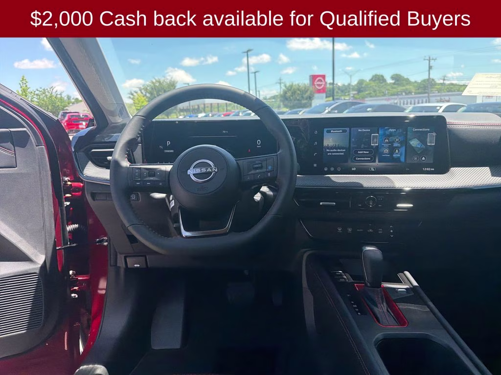 2026 Scarlet Ember Tintcoat Nissan Kicks SR FWD SUV