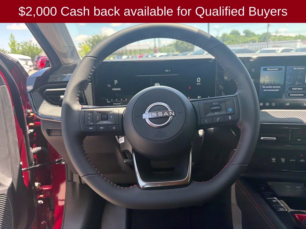 2026 Scarlet Ember Tintcoat Nissan Kicks SR FWD SUV