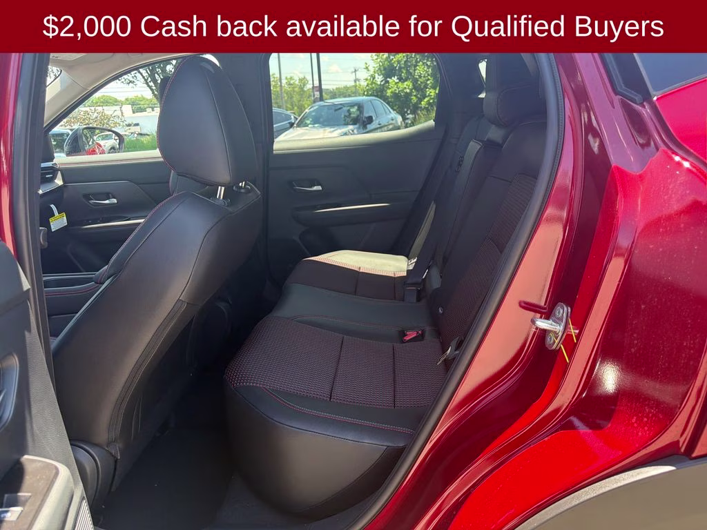 2026 Scarlet Ember Tintcoat Nissan Kicks SR FWD SUV