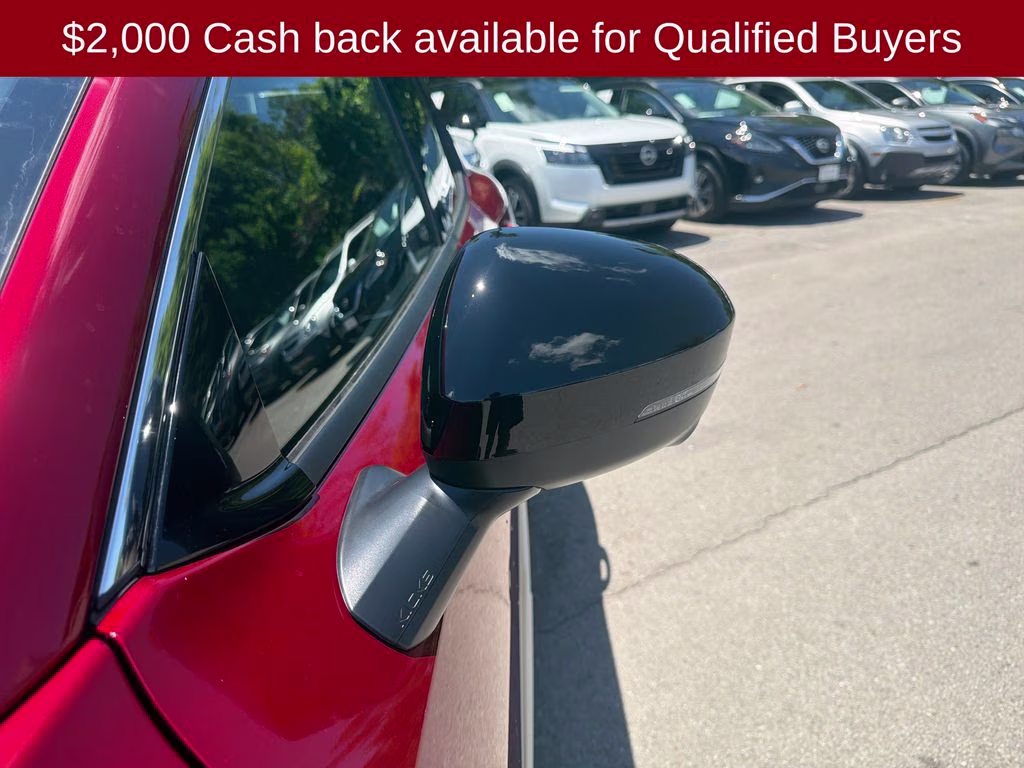 2026 Scarlet Ember Tintcoat Nissan Kicks SR FWD SUV