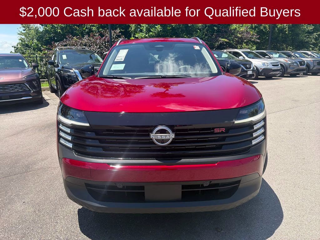 2026 Scarlet Ember Tintcoat Nissan Kicks SR FWD SUV