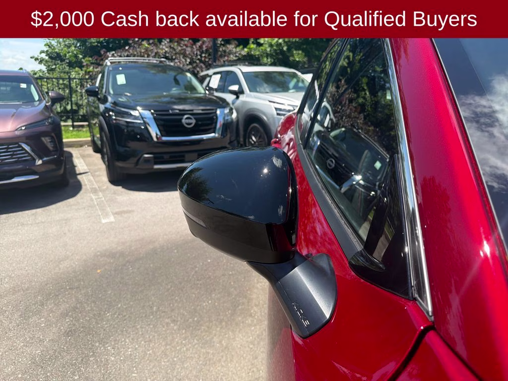 2026 Scarlet Ember Tintcoat Nissan Kicks SR FWD SUV