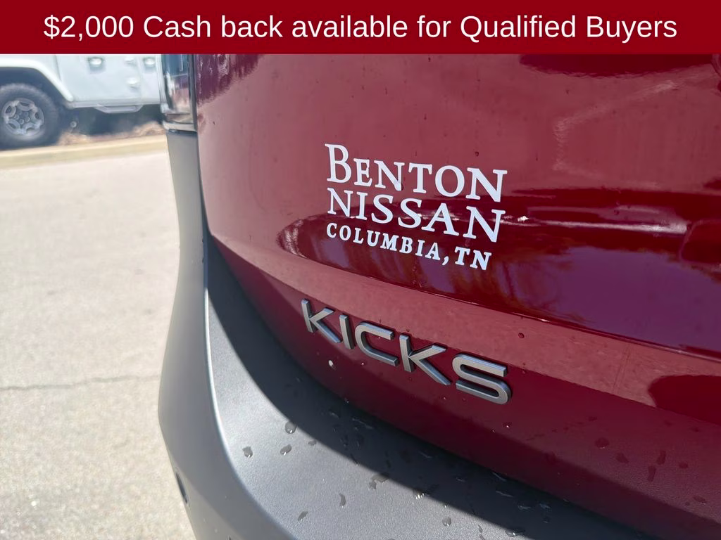 2026 Scarlet Ember Tintcoat Nissan Kicks SR FWD SUV