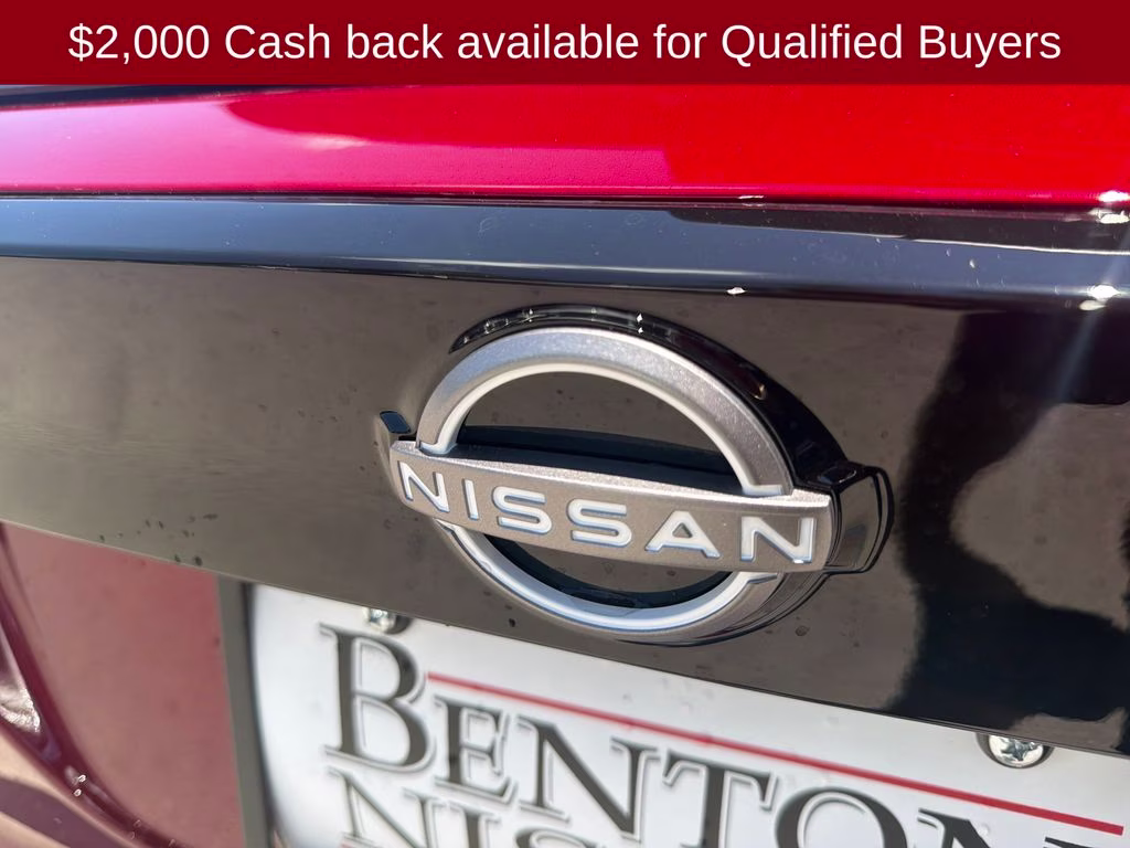 2026 Scarlet Ember Tintcoat Nissan Kicks SR FWD SUV