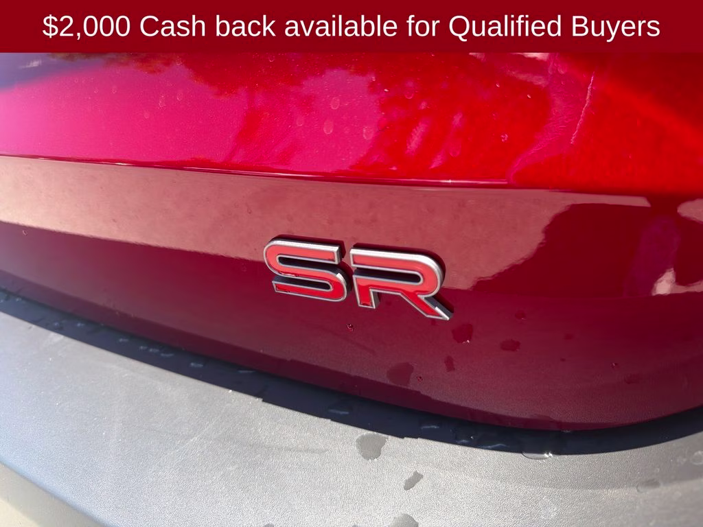 2026 Scarlet Ember Tintcoat Nissan Kicks SR FWD SUV