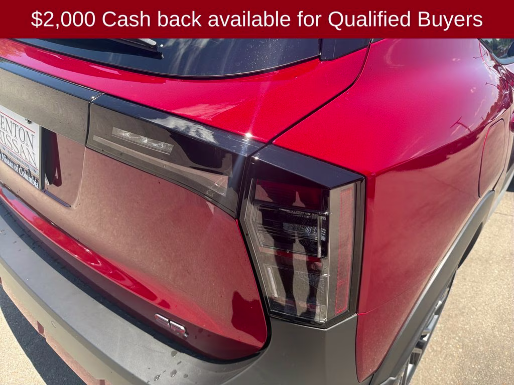 2026 Scarlet Ember Tintcoat Nissan Kicks SR FWD SUV