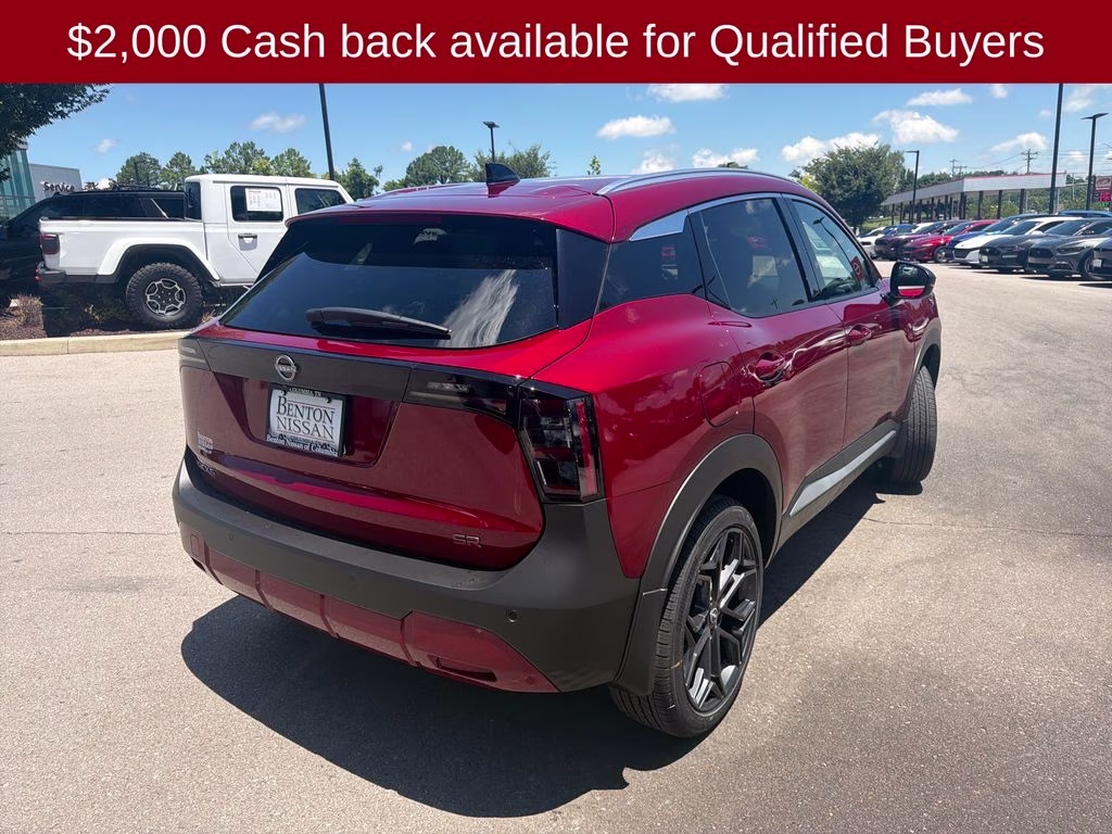 2026 Scarlet Ember Tintcoat Nissan Kicks SR FWD SUV