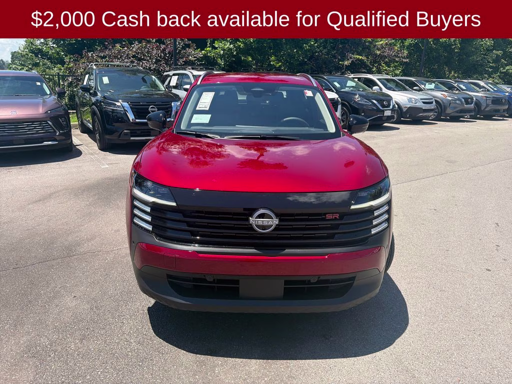 2026 Scarlet Ember Tintcoat Nissan Kicks SR FWD SUV