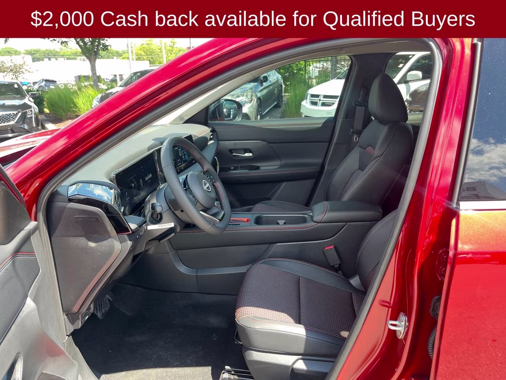 2026 Scarlet Ember Tintcoat Nissan Kicks SR FWD SUV